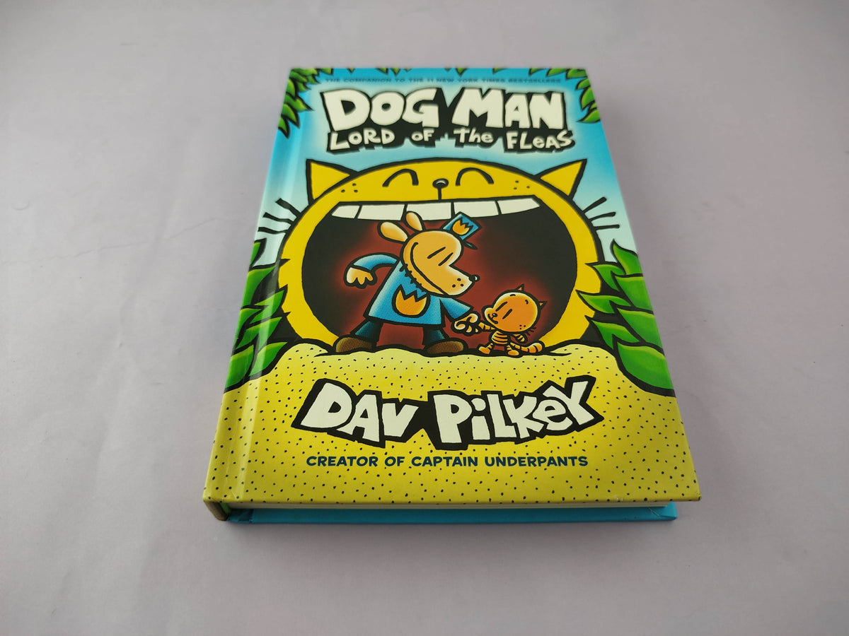 Dog Man Lord of the Fleas by Dav Pilkey