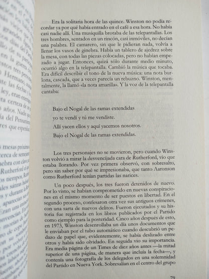 1984 by George Orwell