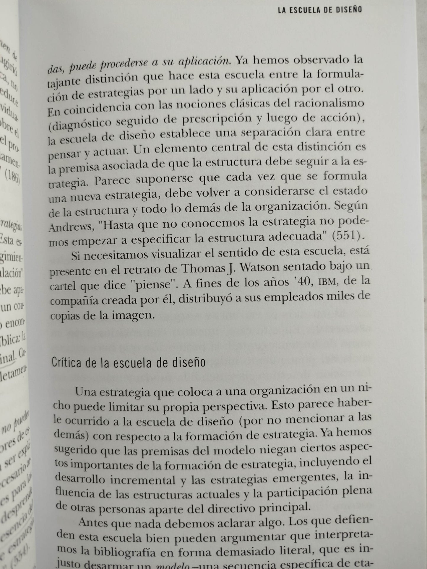 Safari a la estrategia by Henry Mintzberg Bruce Ahlstrand