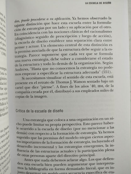 Safari a la estrategia by Henry Mintzberg Bruce Ahlstrand