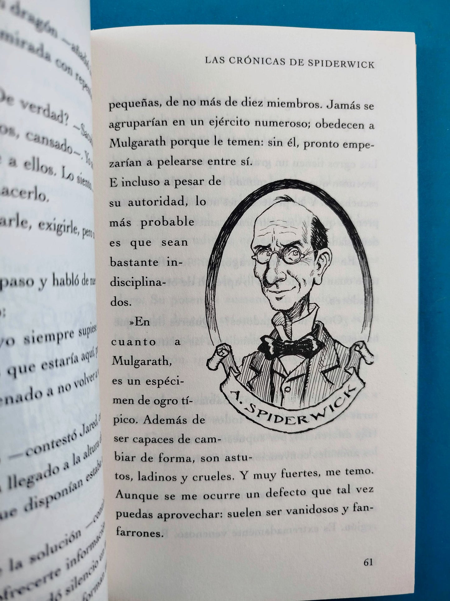 Las crónicas de spiderwick N.5 La ira de mulgarath