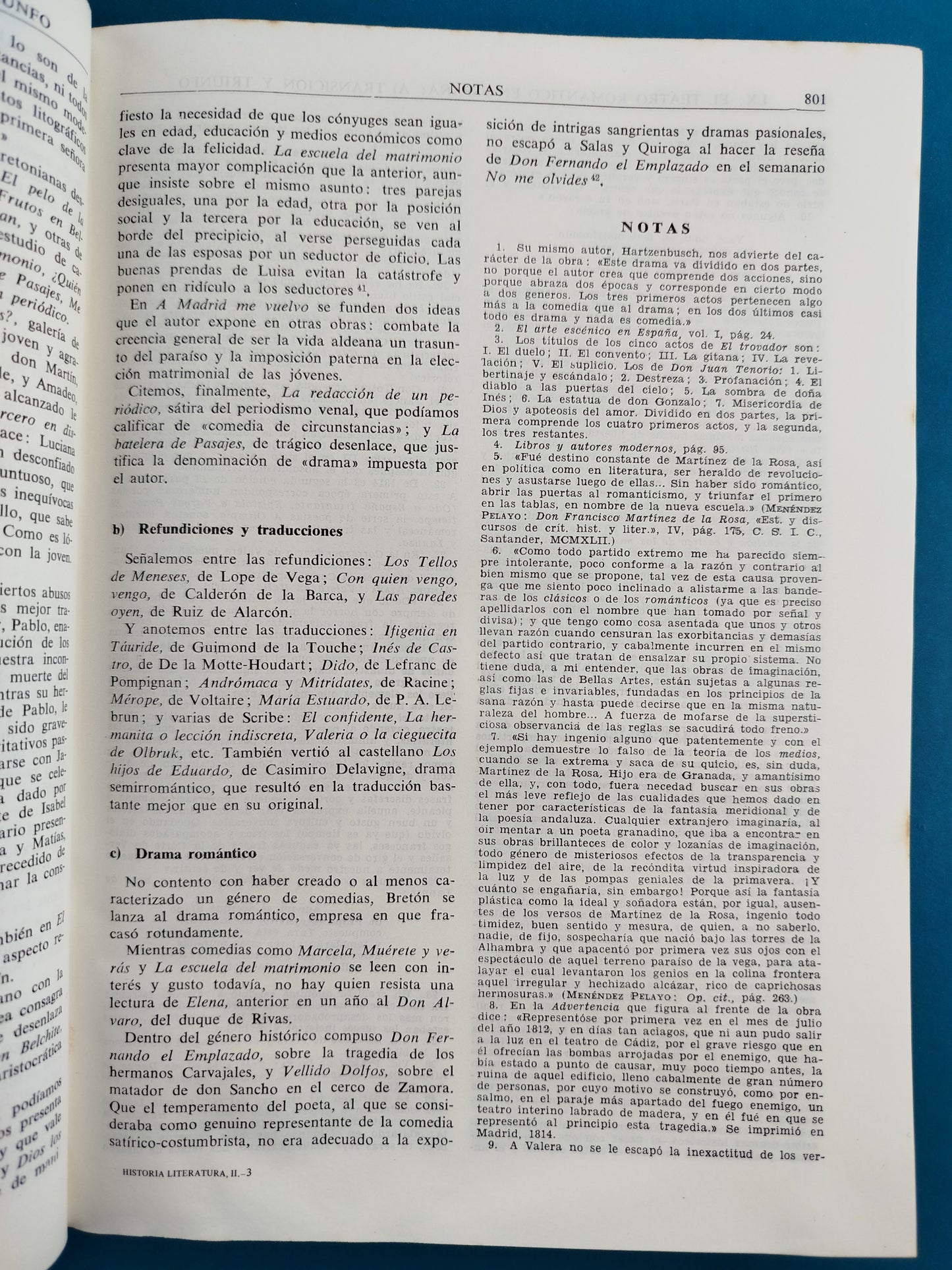Historia de la Literatura Española E Hispanoamericana