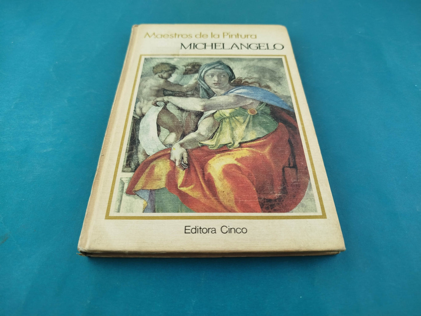 Maestros de la Pintura Michelangelo