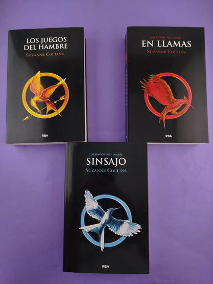 Los juegos del hambre La trilogía by Suzanne Collins