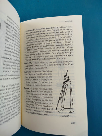 Diccionario de la mitología mundial
