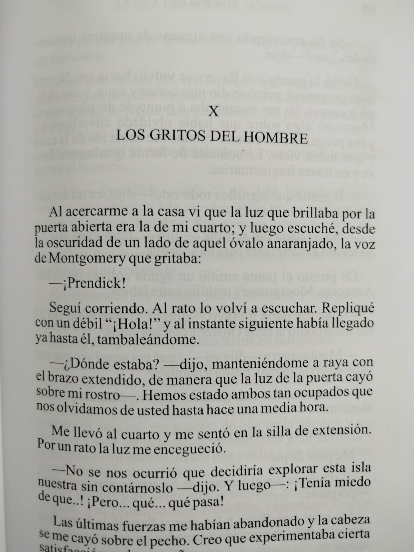 La isla del doctor moreau by H.G Wells