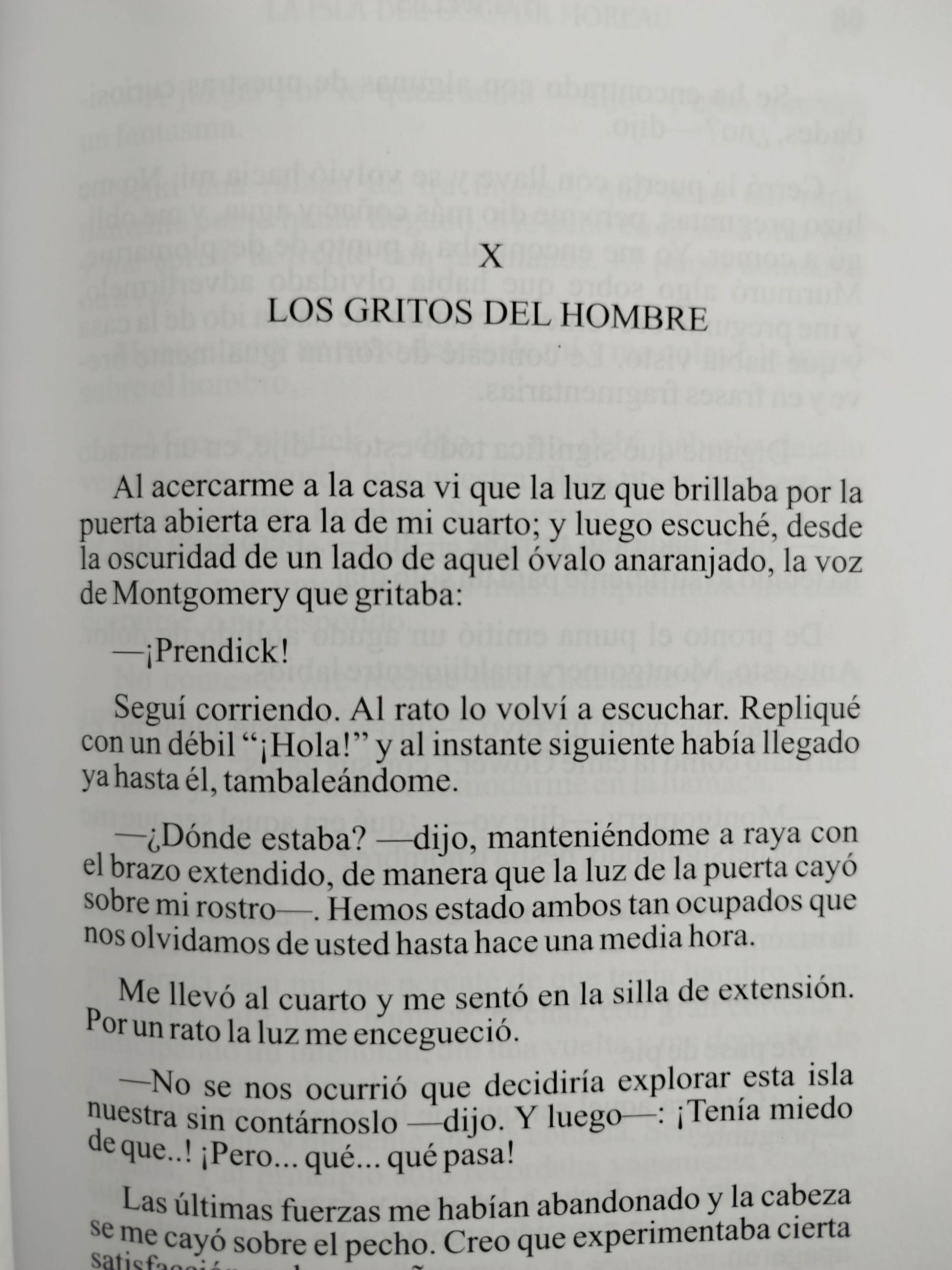 La isla del doctor moreau by H.G Wells