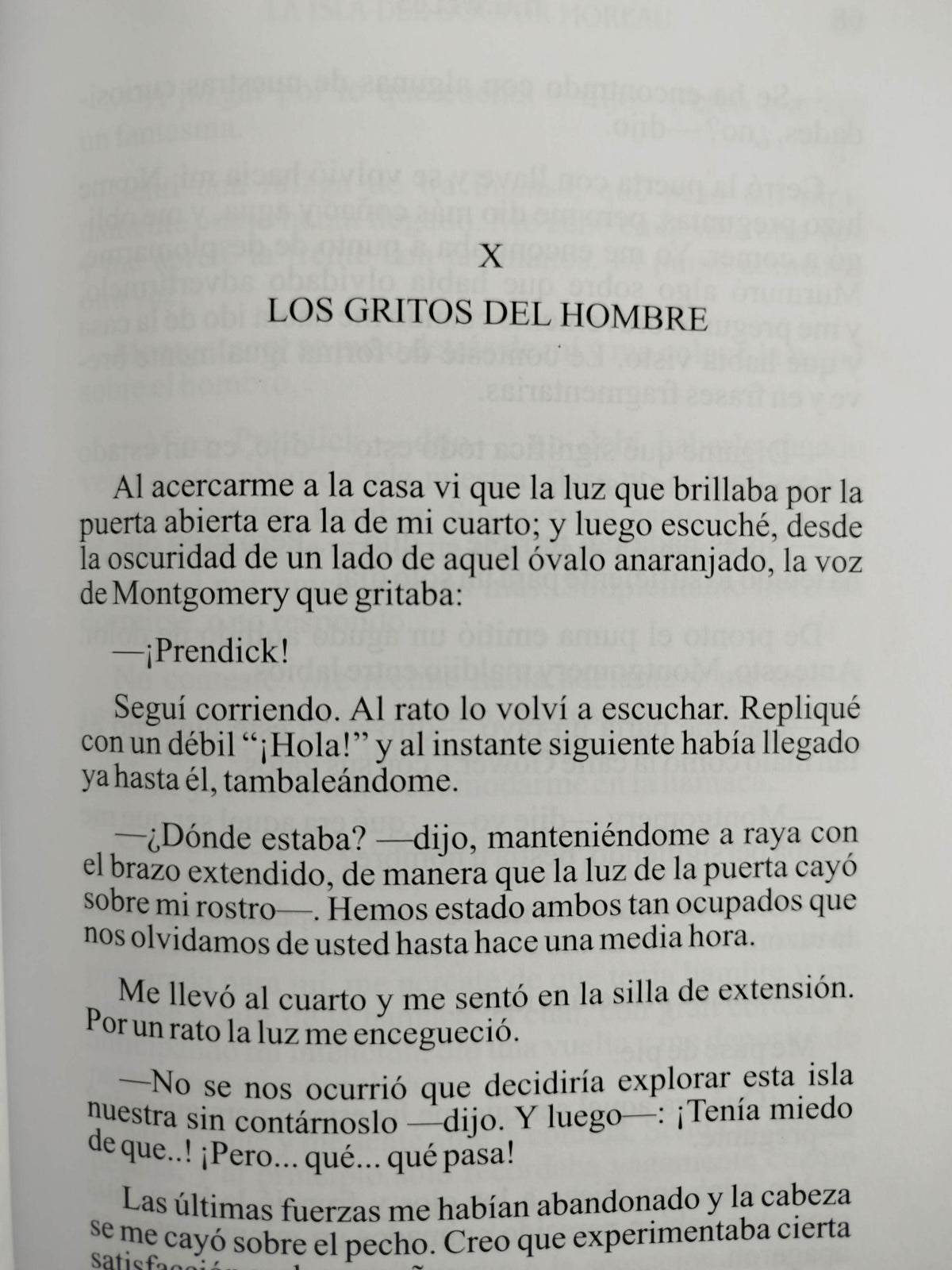 La isla del doctor moreau by H.G Wells