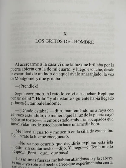 La isla del doctor moreau by H.G Wells