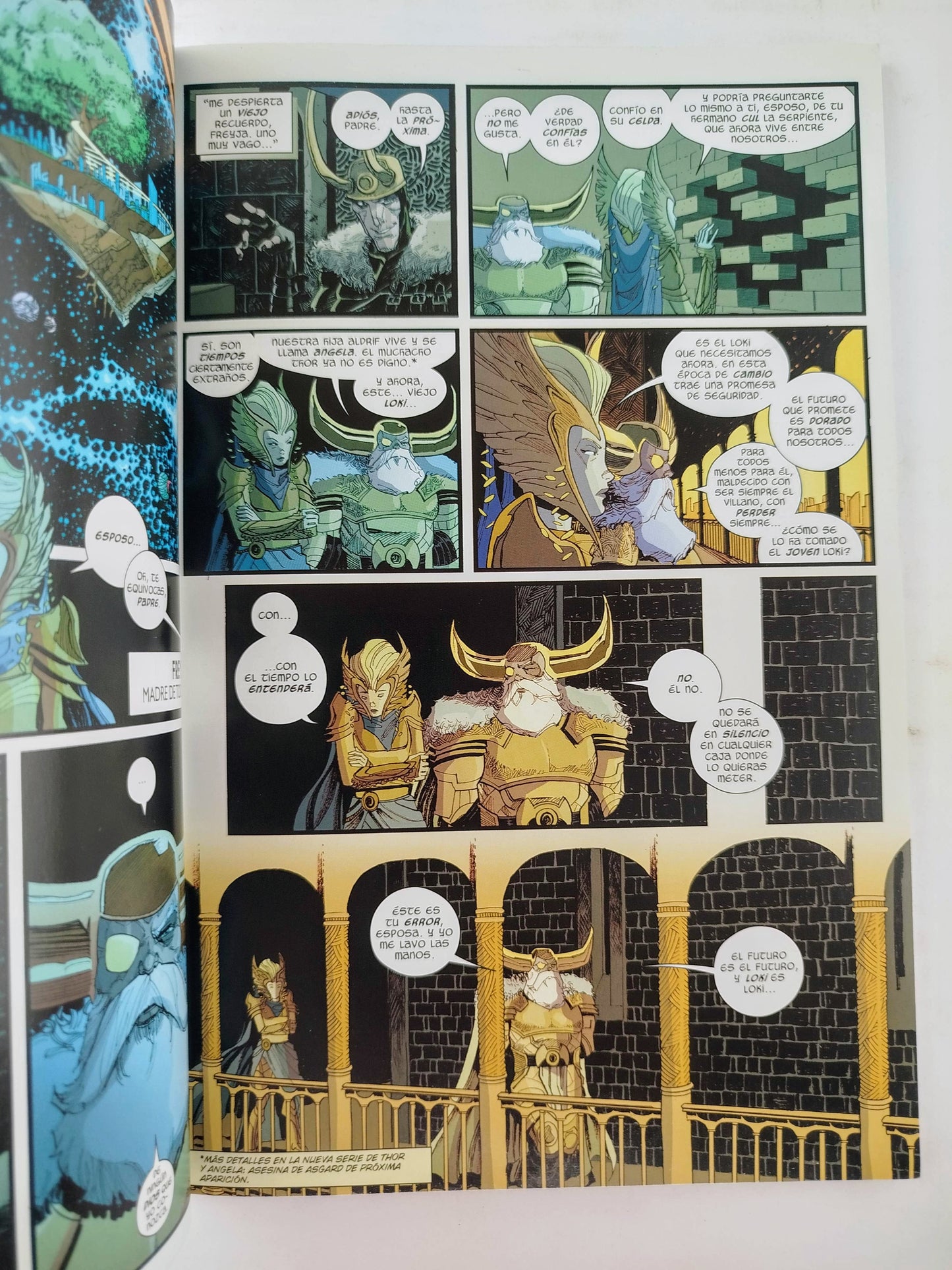 Loki agente de asgard no puedo mentir