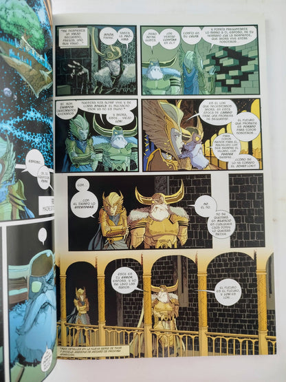 Loki agente de asgard no puedo mentir