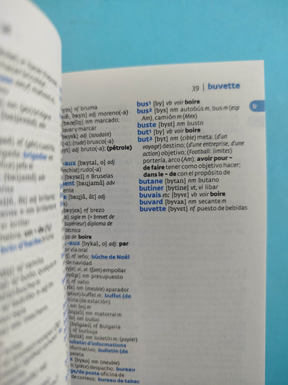 Dictionnaire le Robert & Collins Mini Plus Espagnol: espagnol-français ; français-espagnol by libreriatroya.com