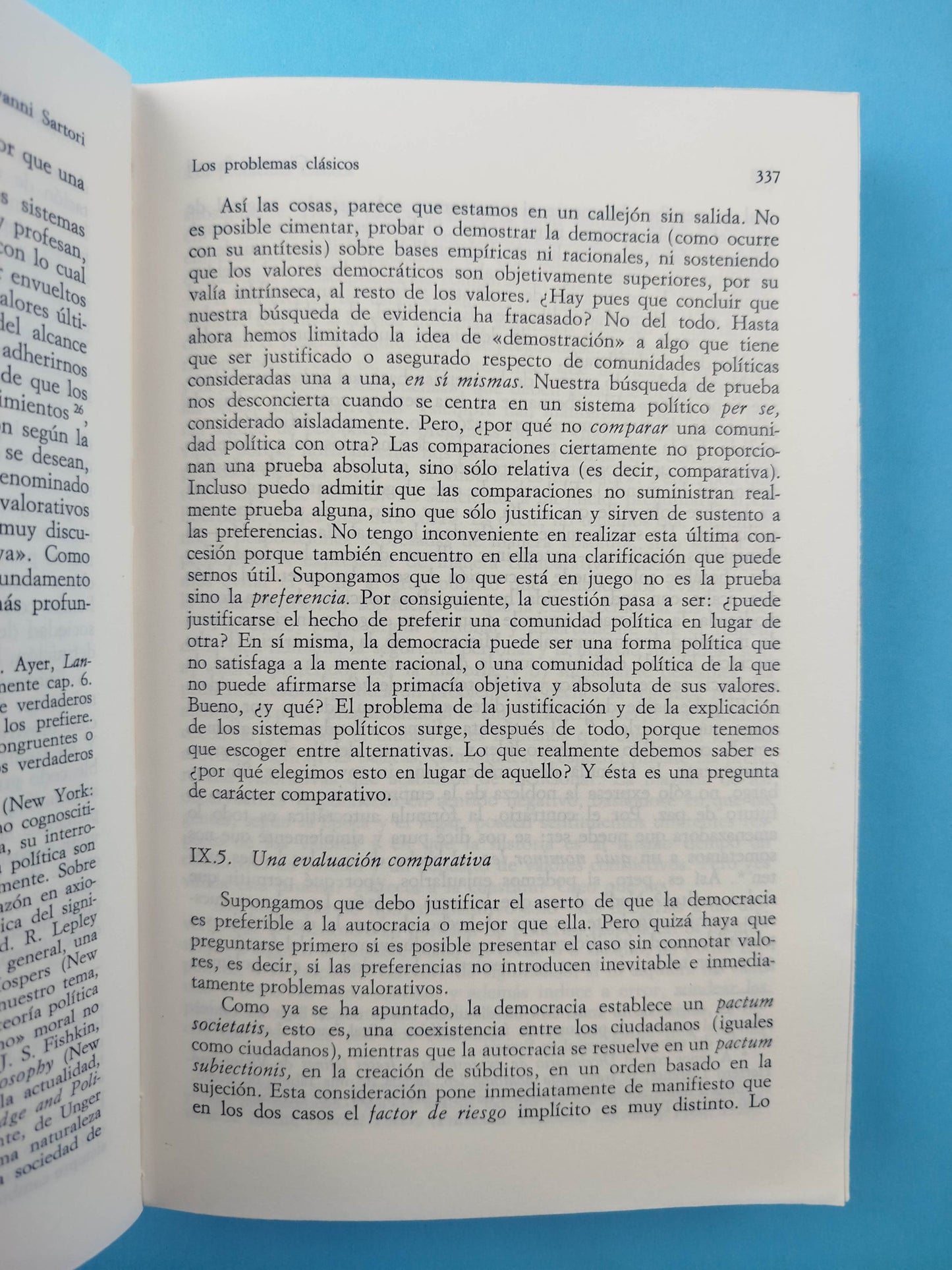 Teoría de la democracia  (2 Tomos )