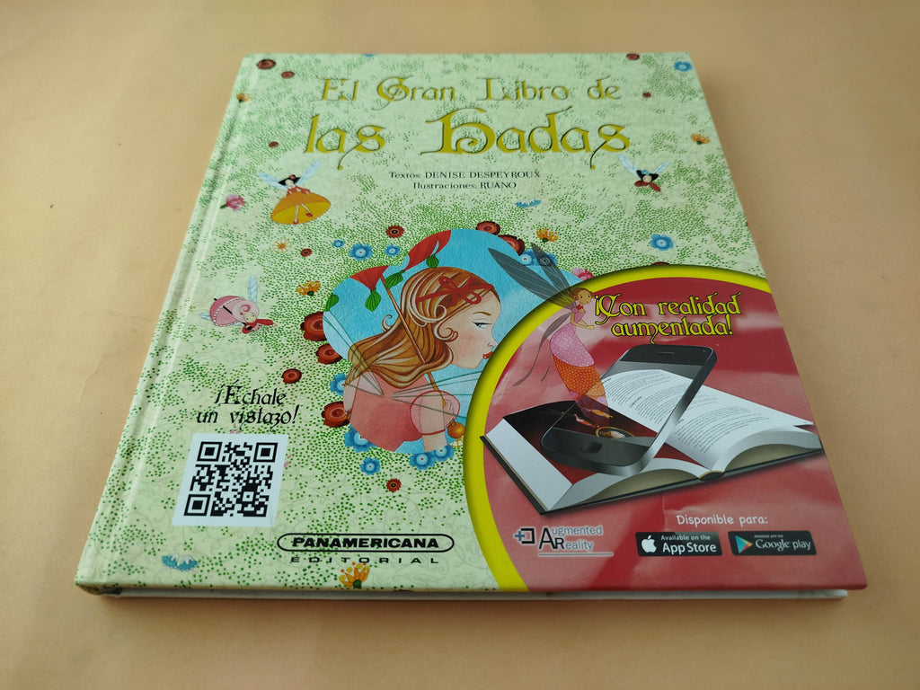 El gran libro de las hadas by Denise Despeyroux