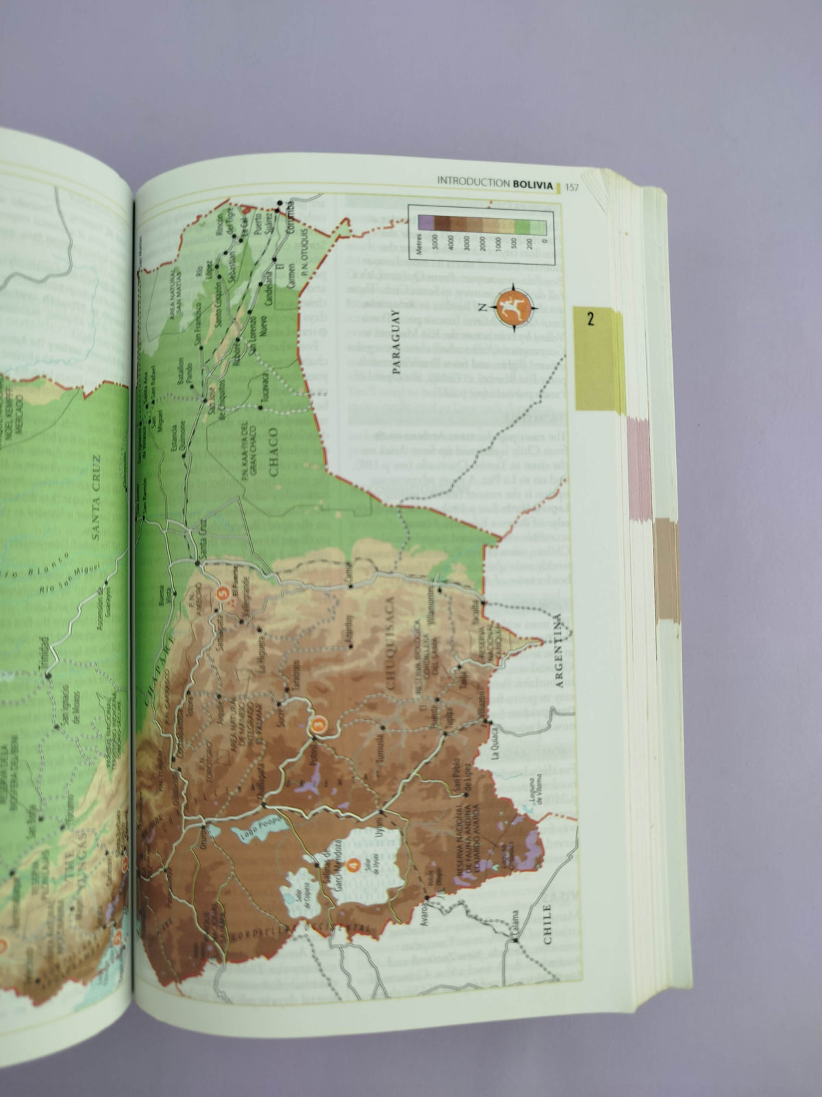 The rough guide to South America on a budget by Varios