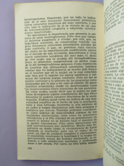 La femineidad como máscara