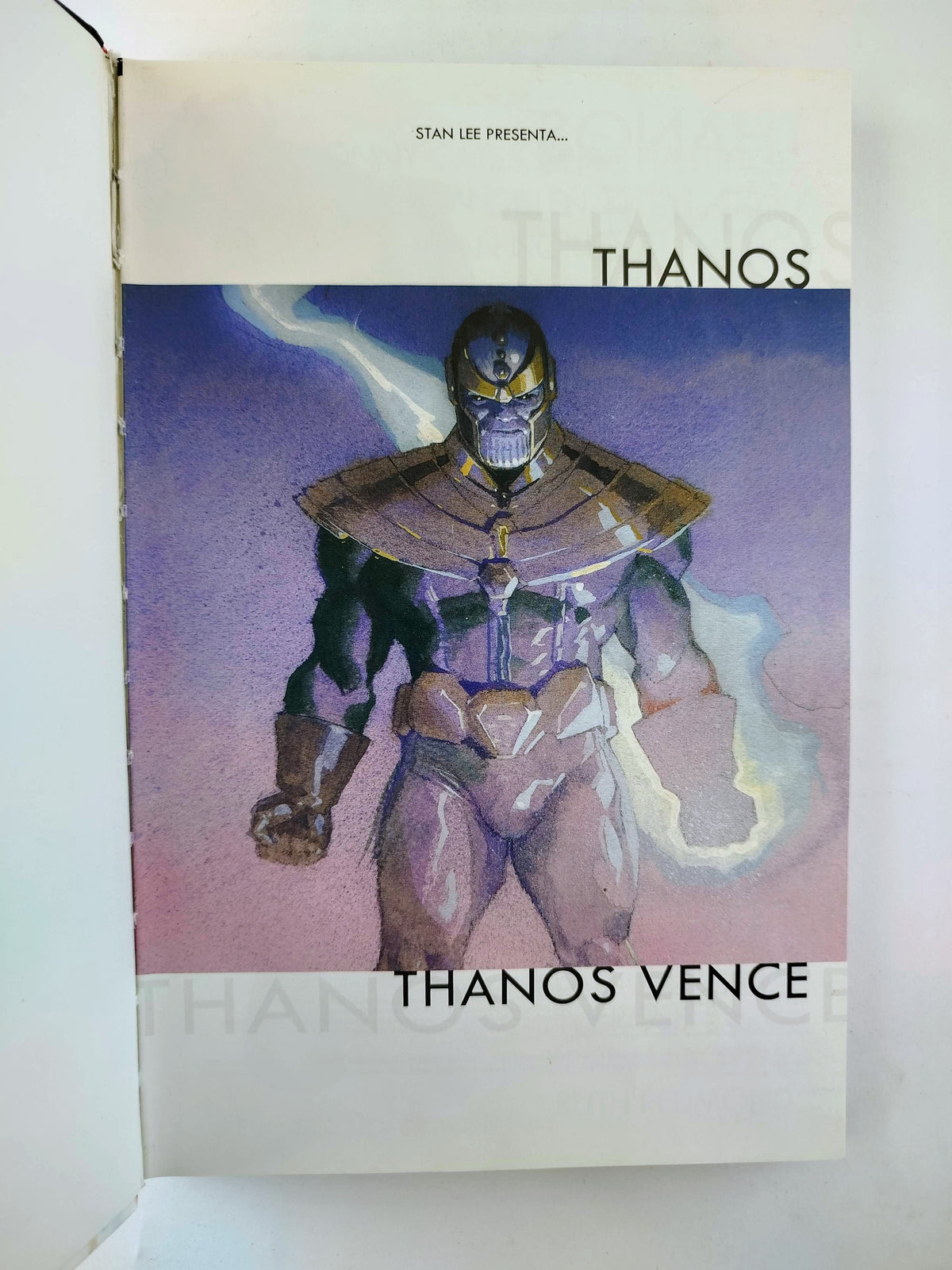 Thanos vence by Cates Shaw Fabela