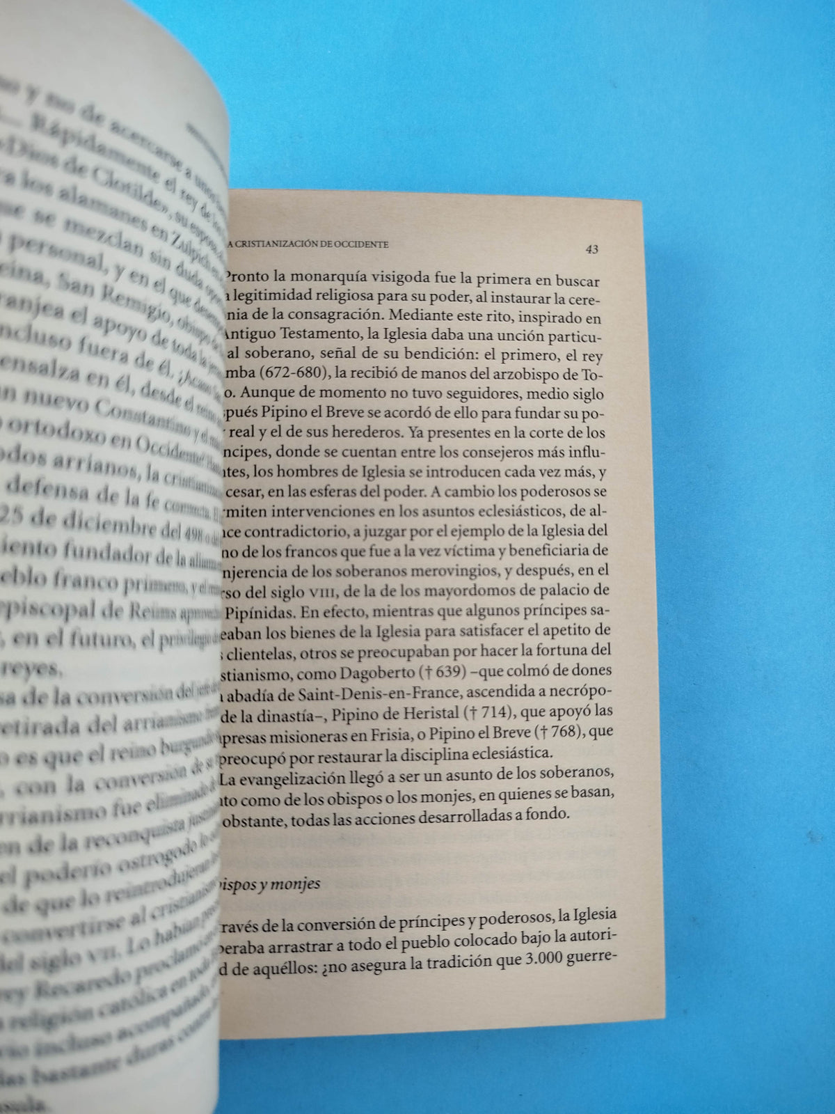 Breve historia del Occidente medieval by Catherine Vincent