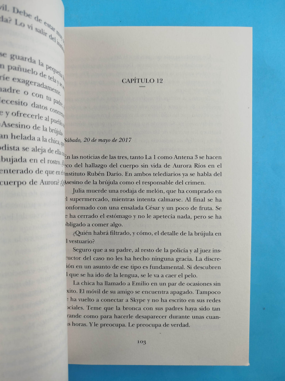 La Chica Invisible by Blue Jeans