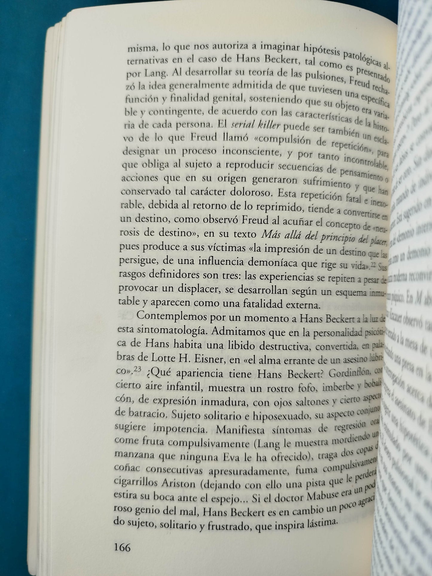 Máscaras de la ficción