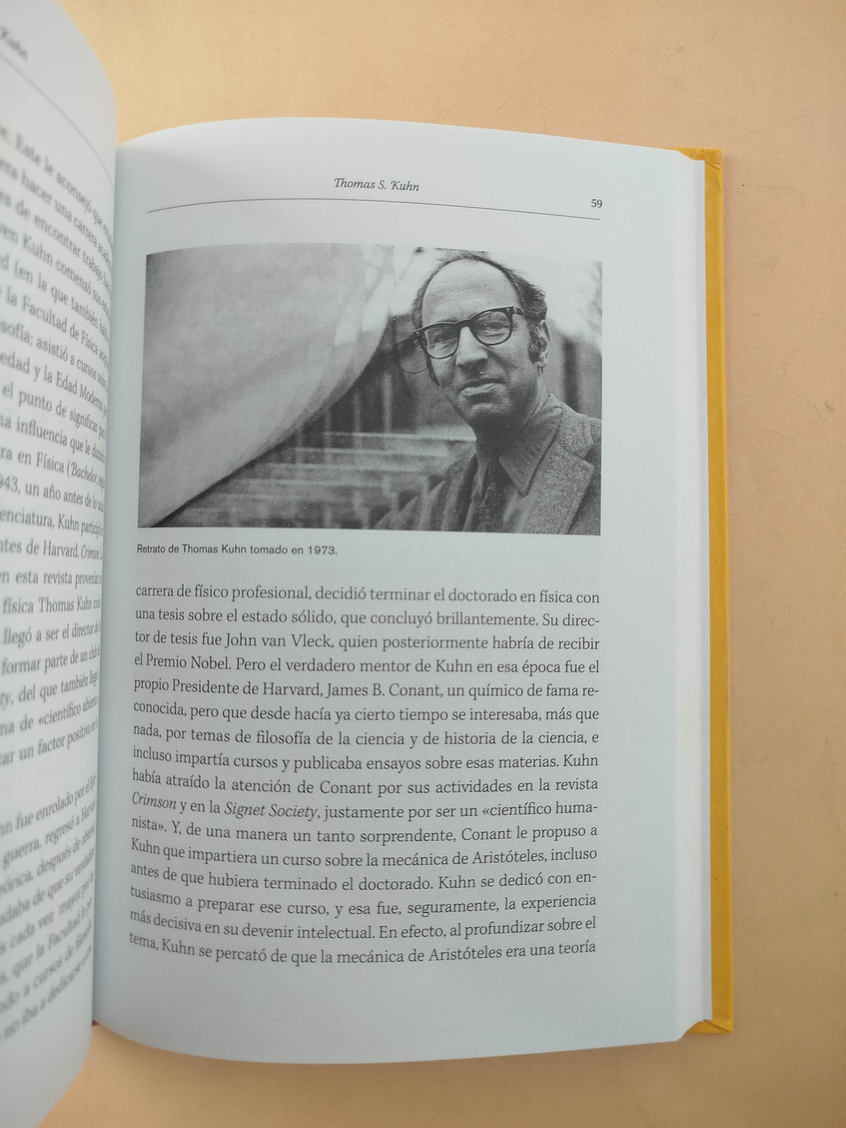Popper y Khun Dos gigantes de la filosofía de la ciencia del siglo XX by Carlos Ulises Moulines