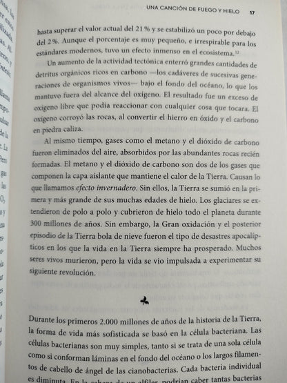 Una (muy) breve historia de la vida en la tierra by Henry Gee