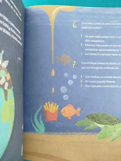 Marce Y El Universo De Los Colores