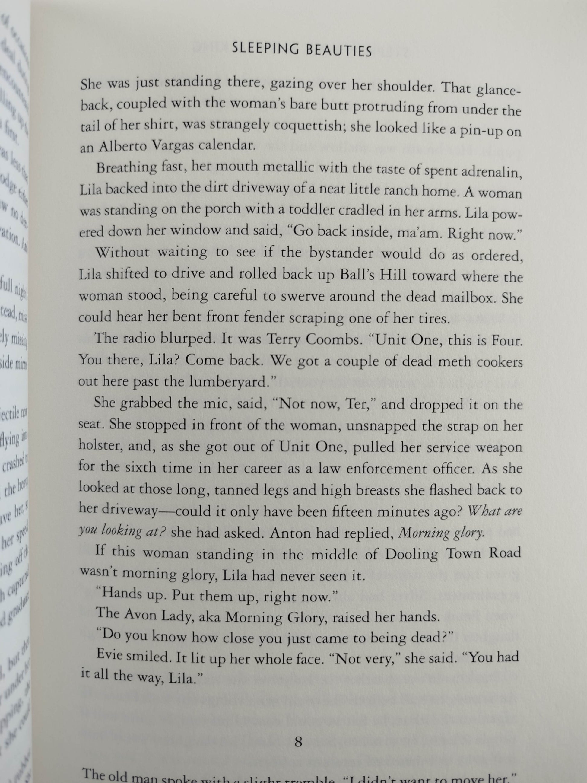 Sleeping beauties by Stephen King