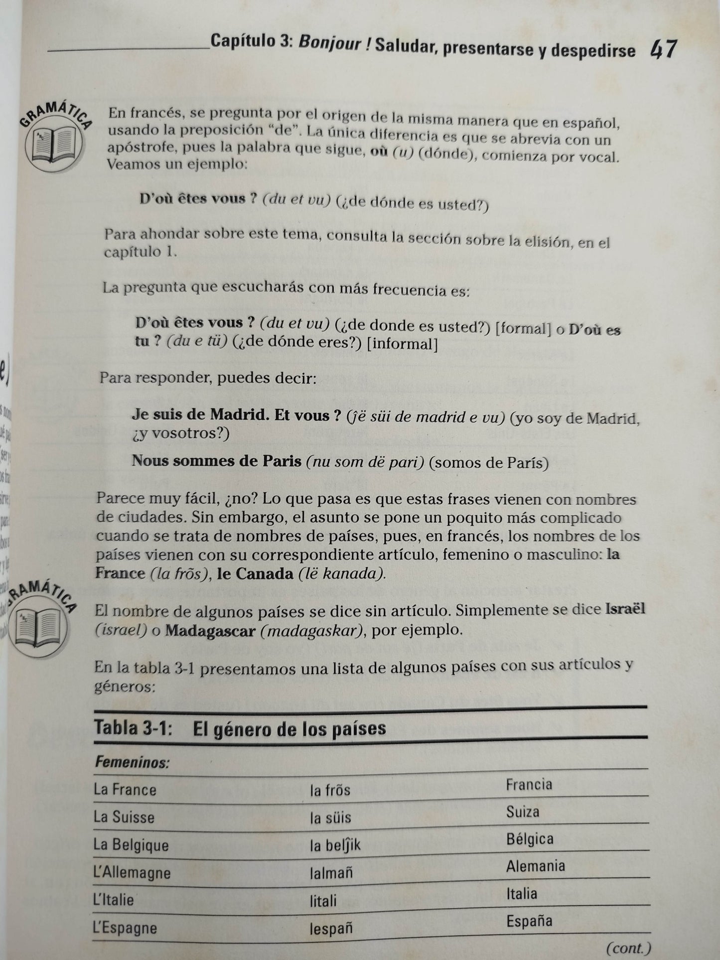 Francés para dummies by Dodi Katrin Scchmidt