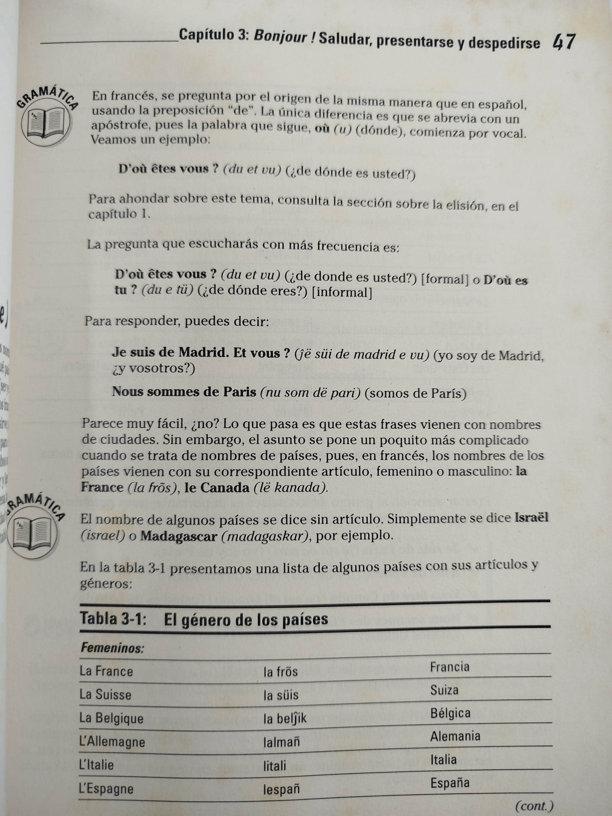 Francés para dummies by Dodi Katrin Scchmidt
