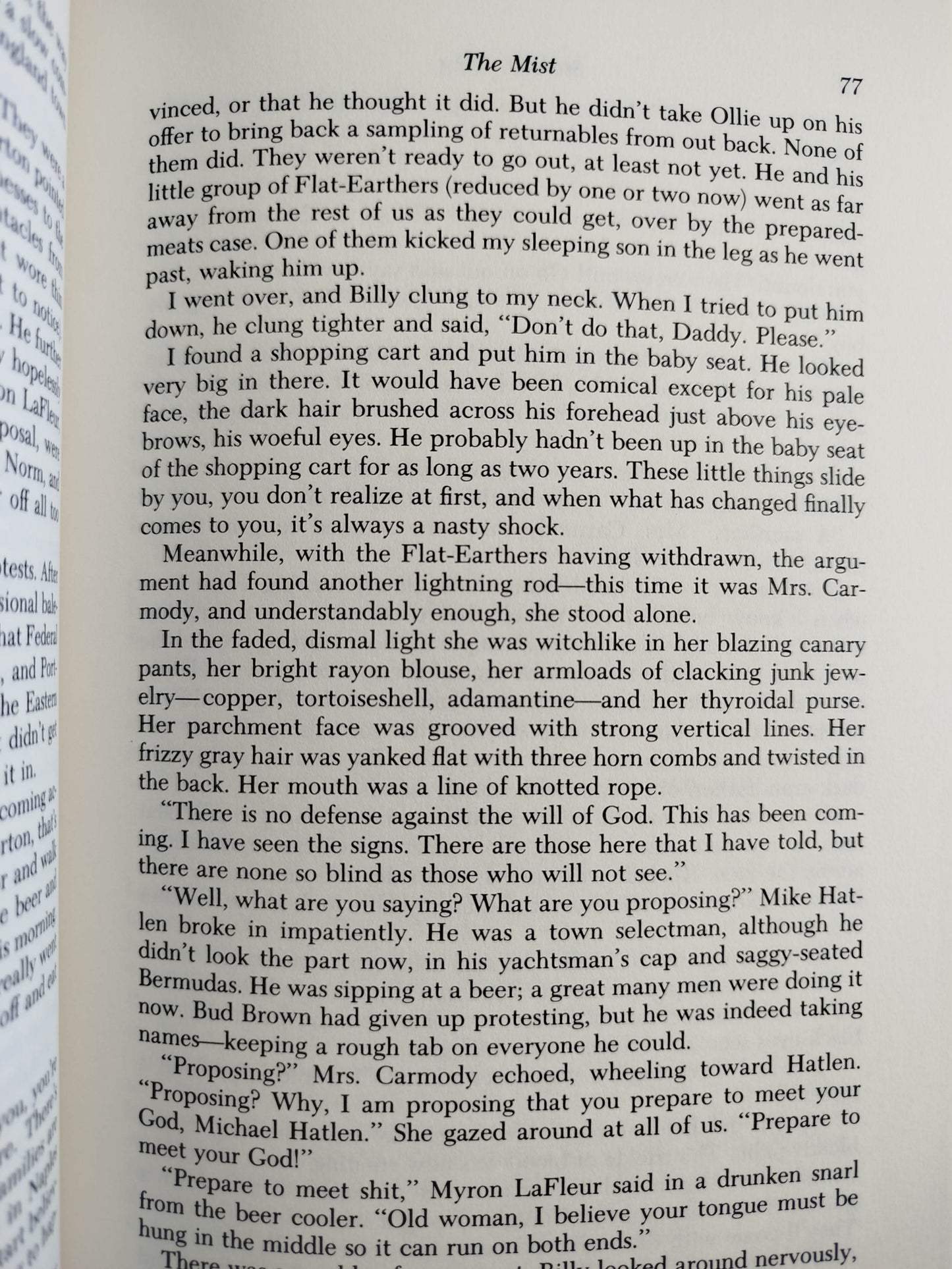 Skeleton crew by Stephen King