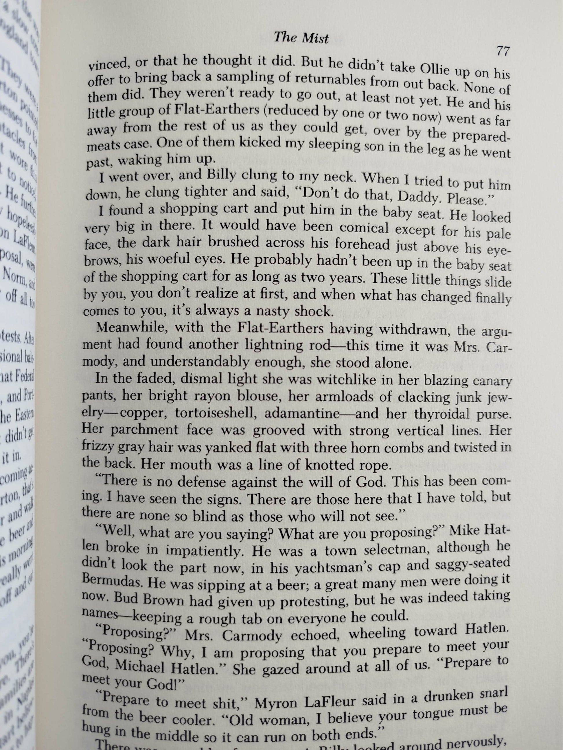 Skeleton crew by Stephen King