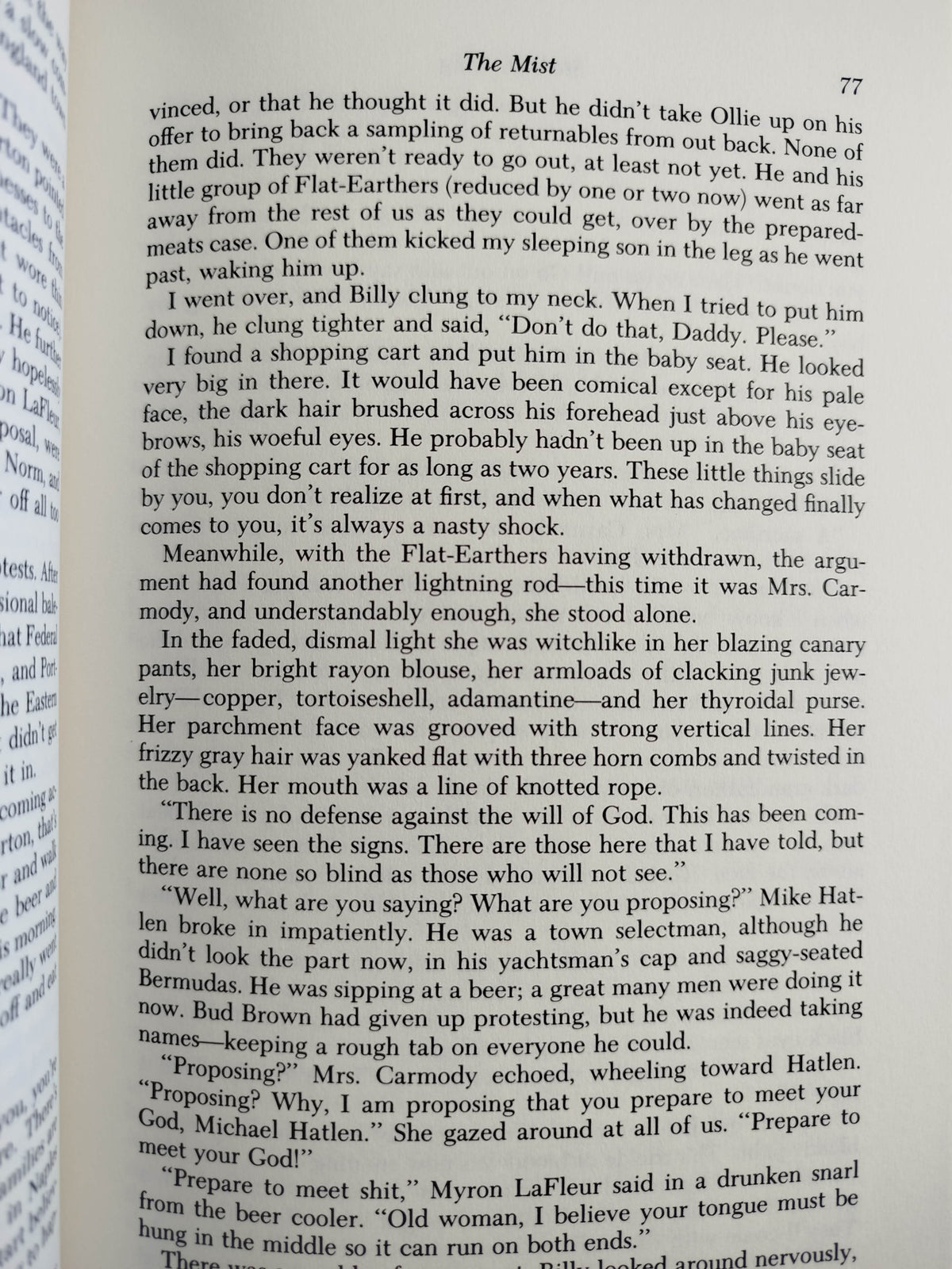 Skeleton crew by Stephen King