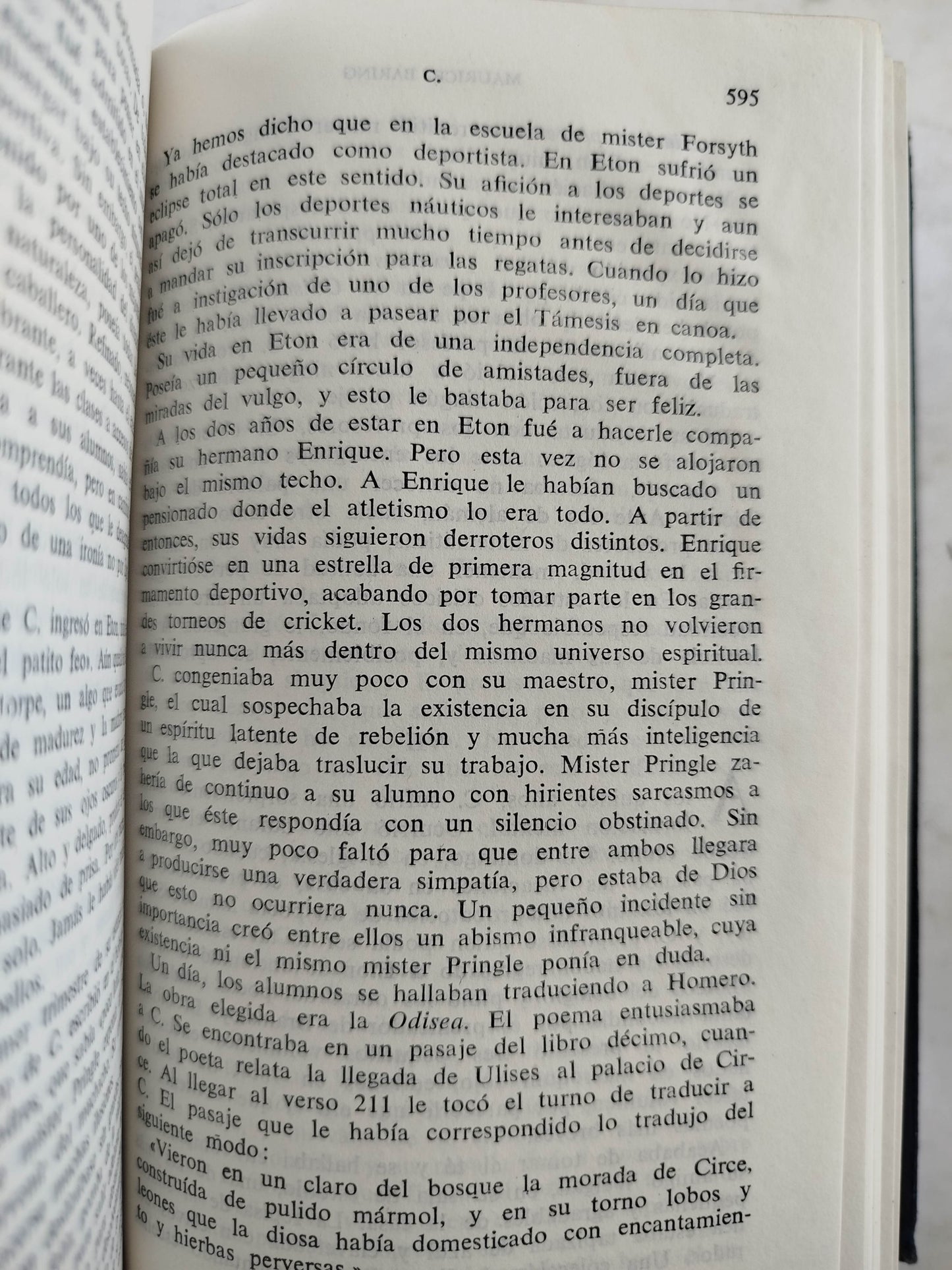 Maurice baring obras completas I II by Maurice Baring
