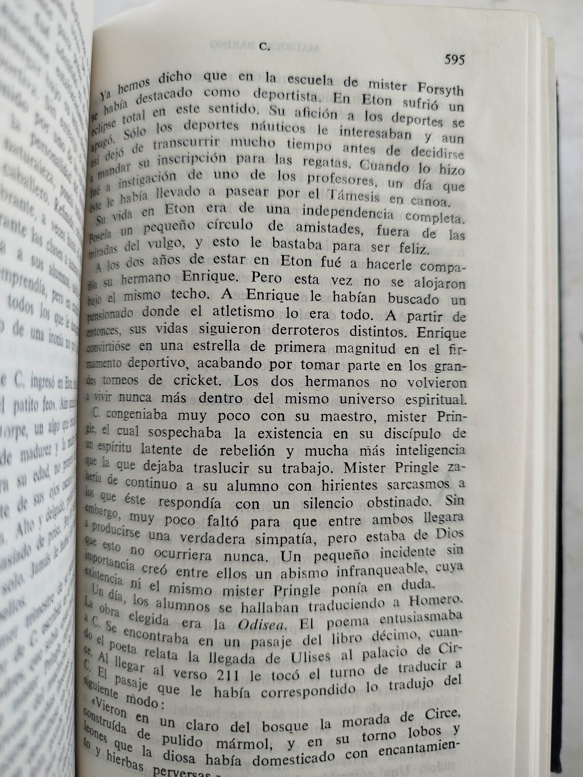 Maurice baring obras completas I II by Maurice Baring