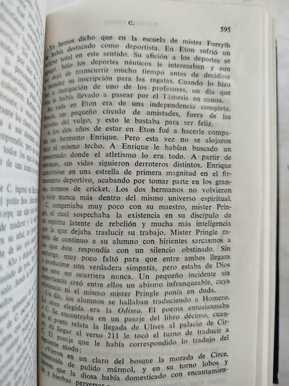 Maurice baring obras completas I II by Maurice Baring