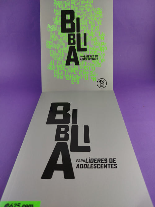 Biblia para lideres de adolescentes NBV by Nueva Biblia Viva