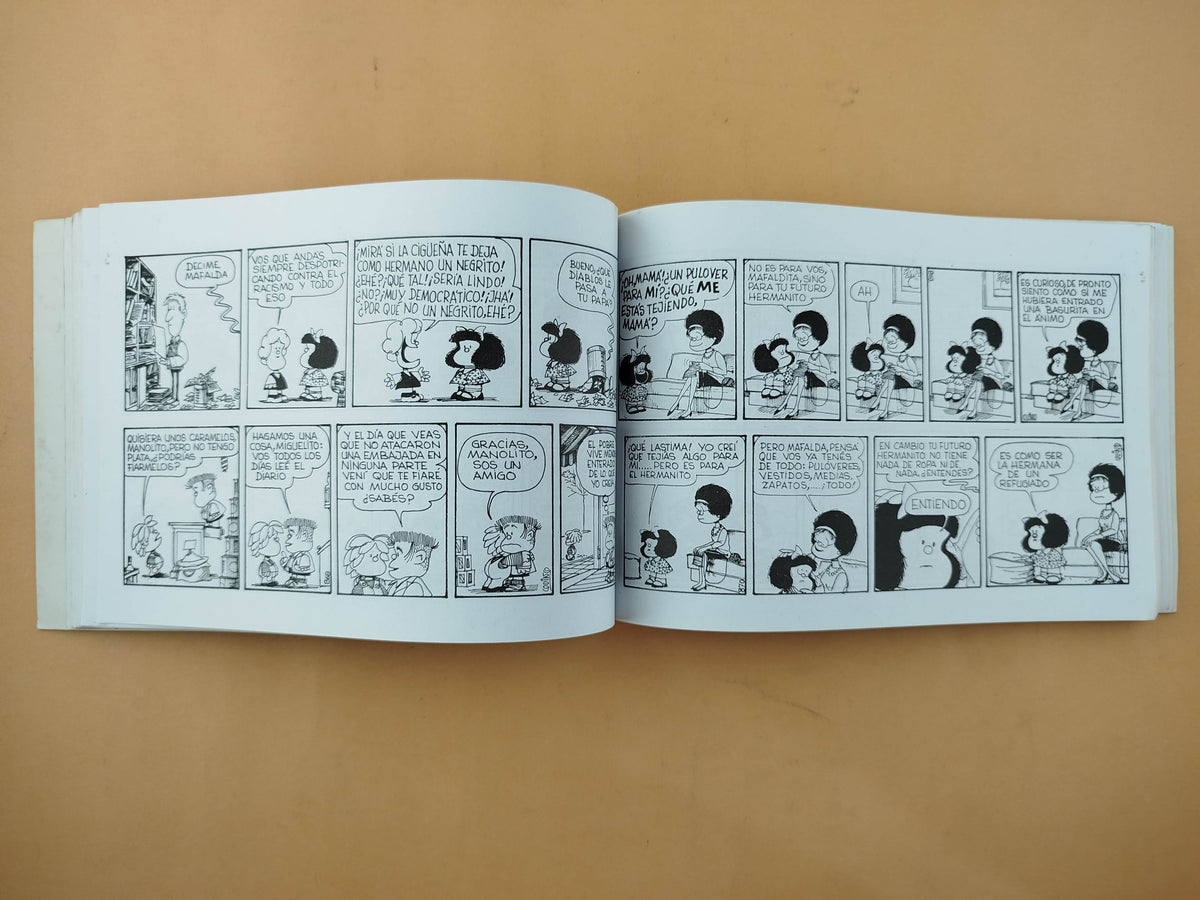Mafalda 4 by Quino