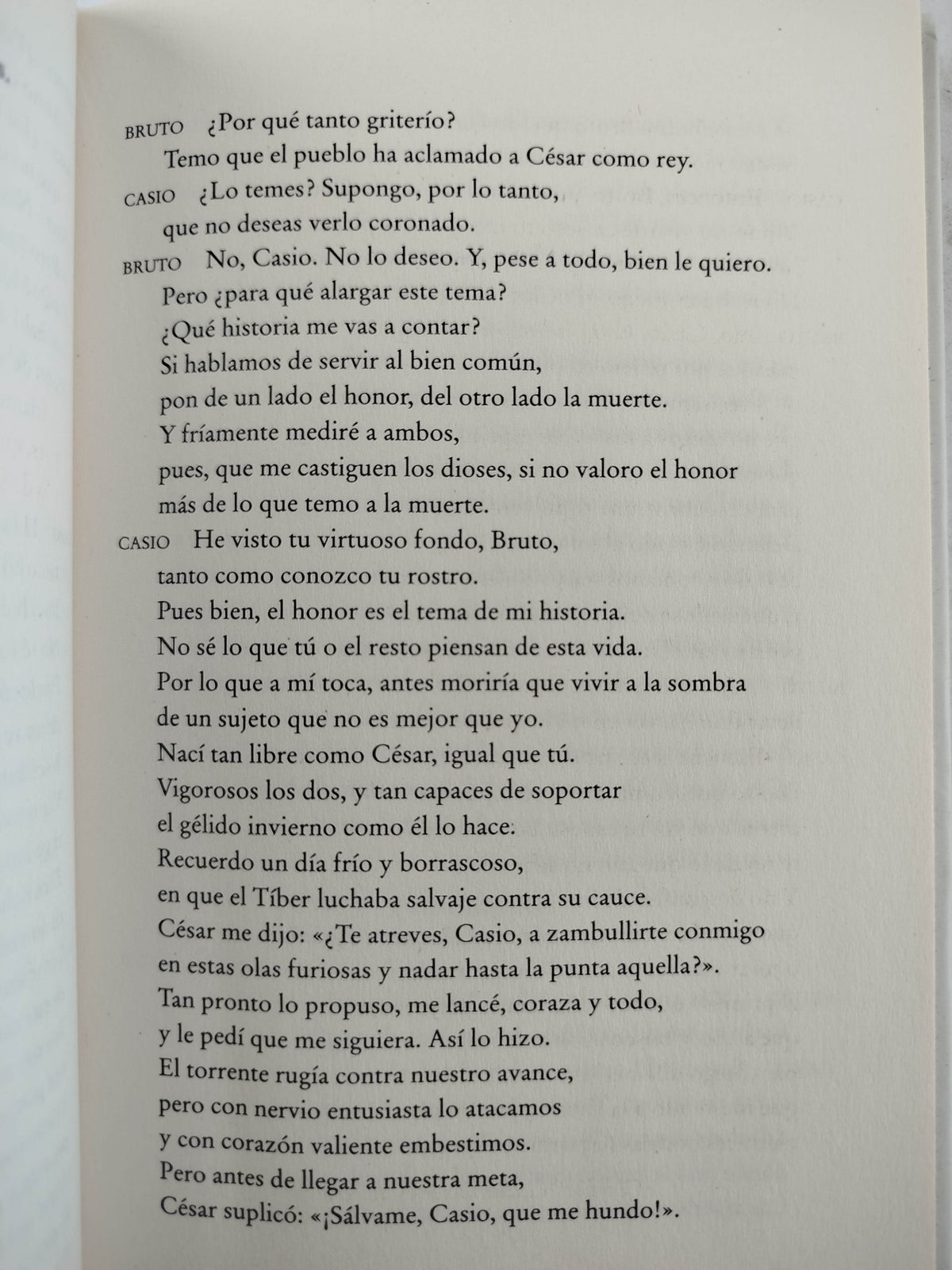 Julio César by william shakespeare