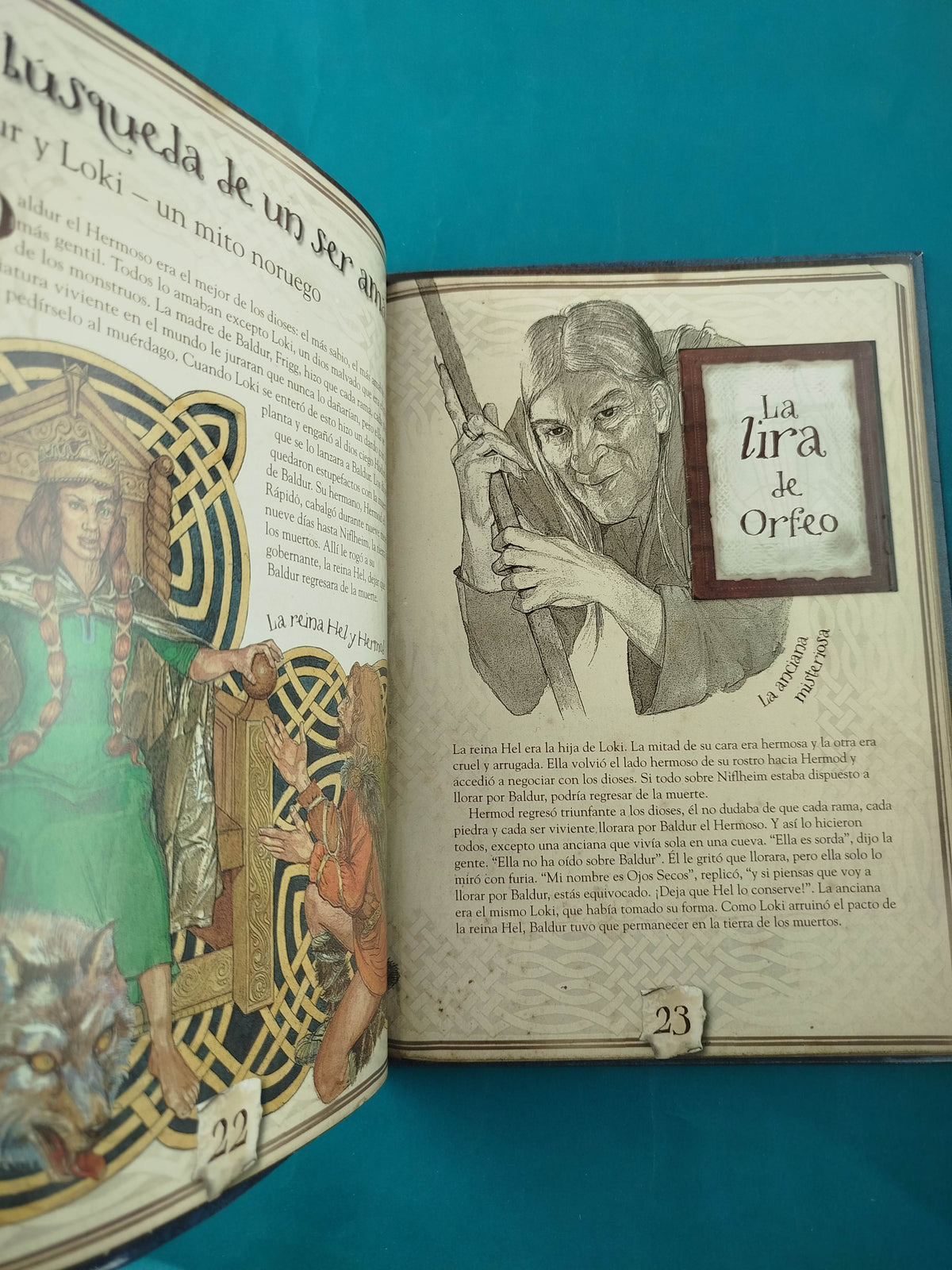 Un Mundo De Mitos Y Leyendas by Jacqueline Morley
