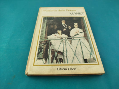 Maestros de la Pintura Manet