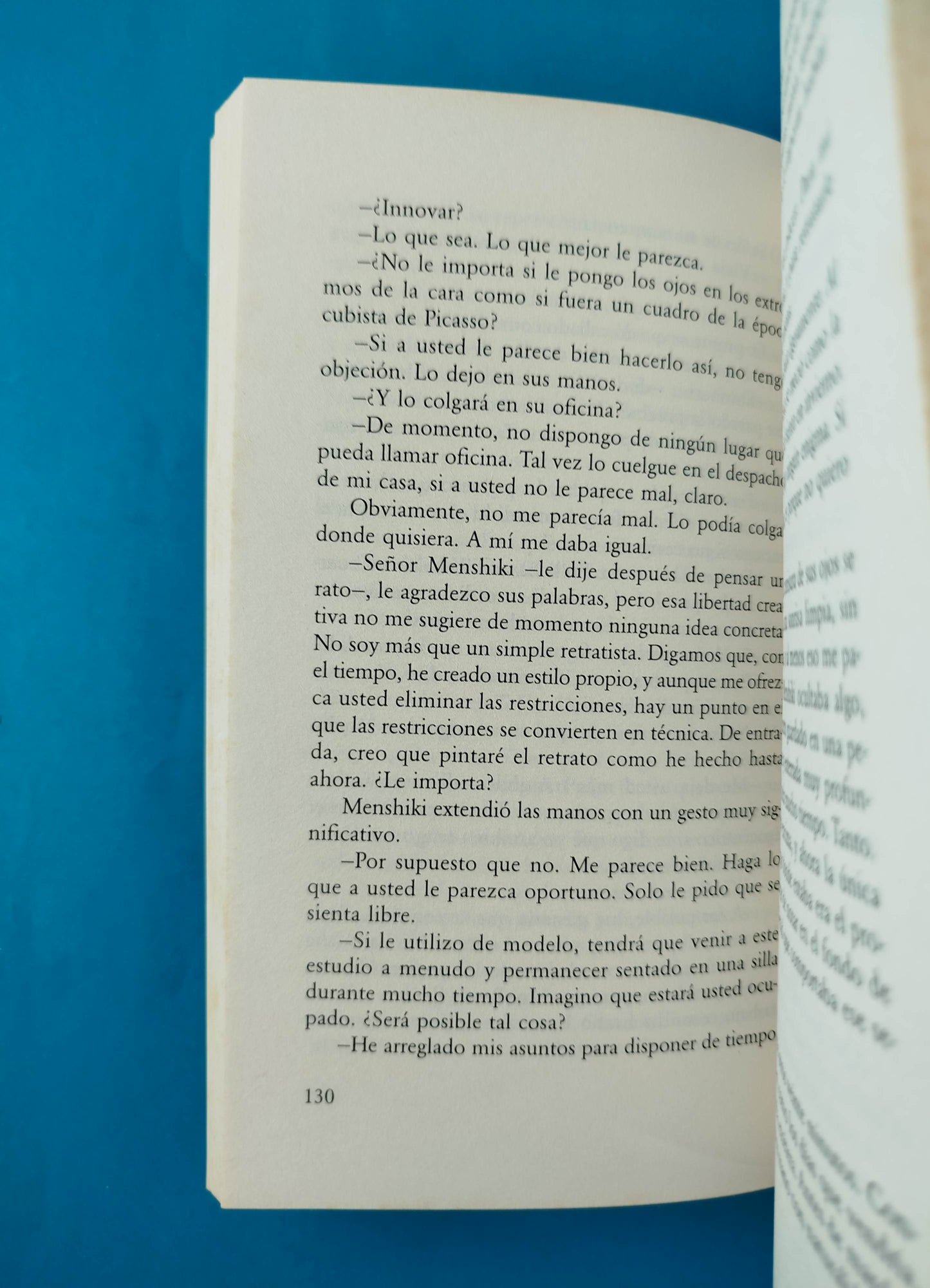 La muerte del comendador libro 1