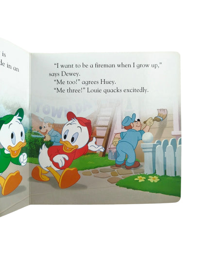 Mickey And The Fire Station by Varios