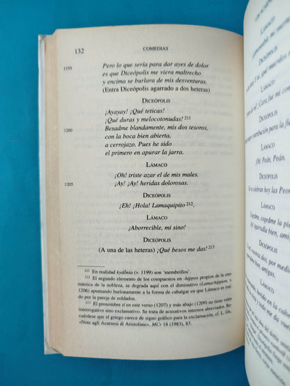 Los acarnienses. Los caballeros