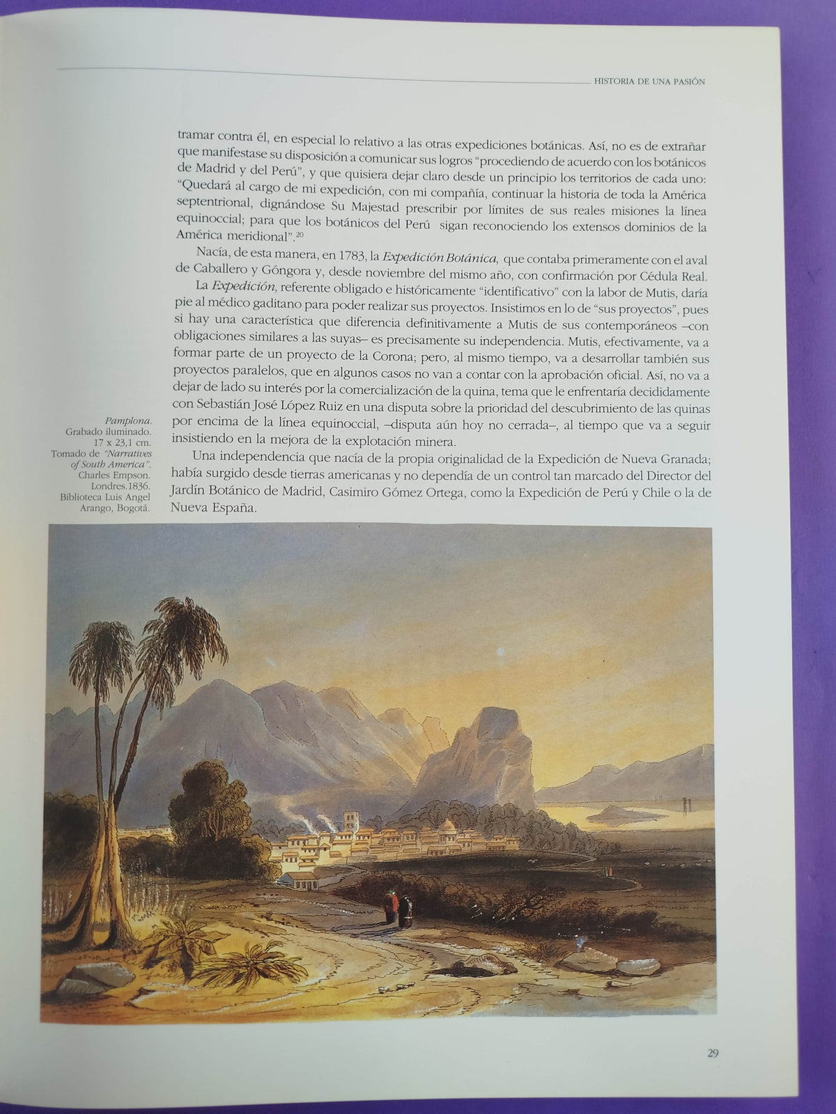 Mutis y la real expedición botánica del nuevo reino de granada by Real Jardín Botanico