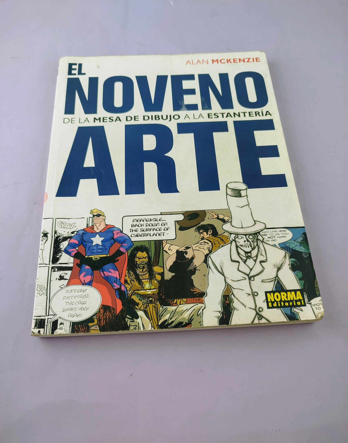 El noveno arte de la mesa de dibujo a la estanteria by Alan Mckenzie