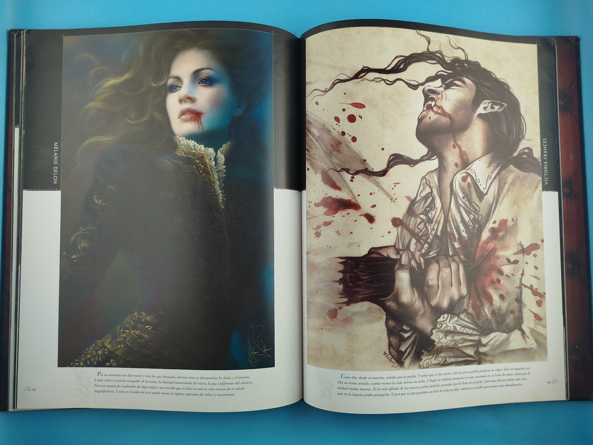 Mundo de las sombras ilustrado: Vampiros by varios Autores