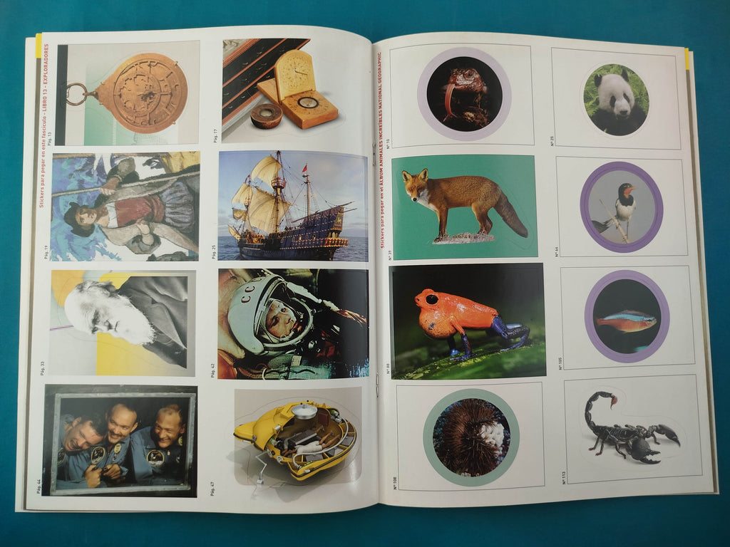Mi primera enciclopedia Exploradores by National Geographic Society