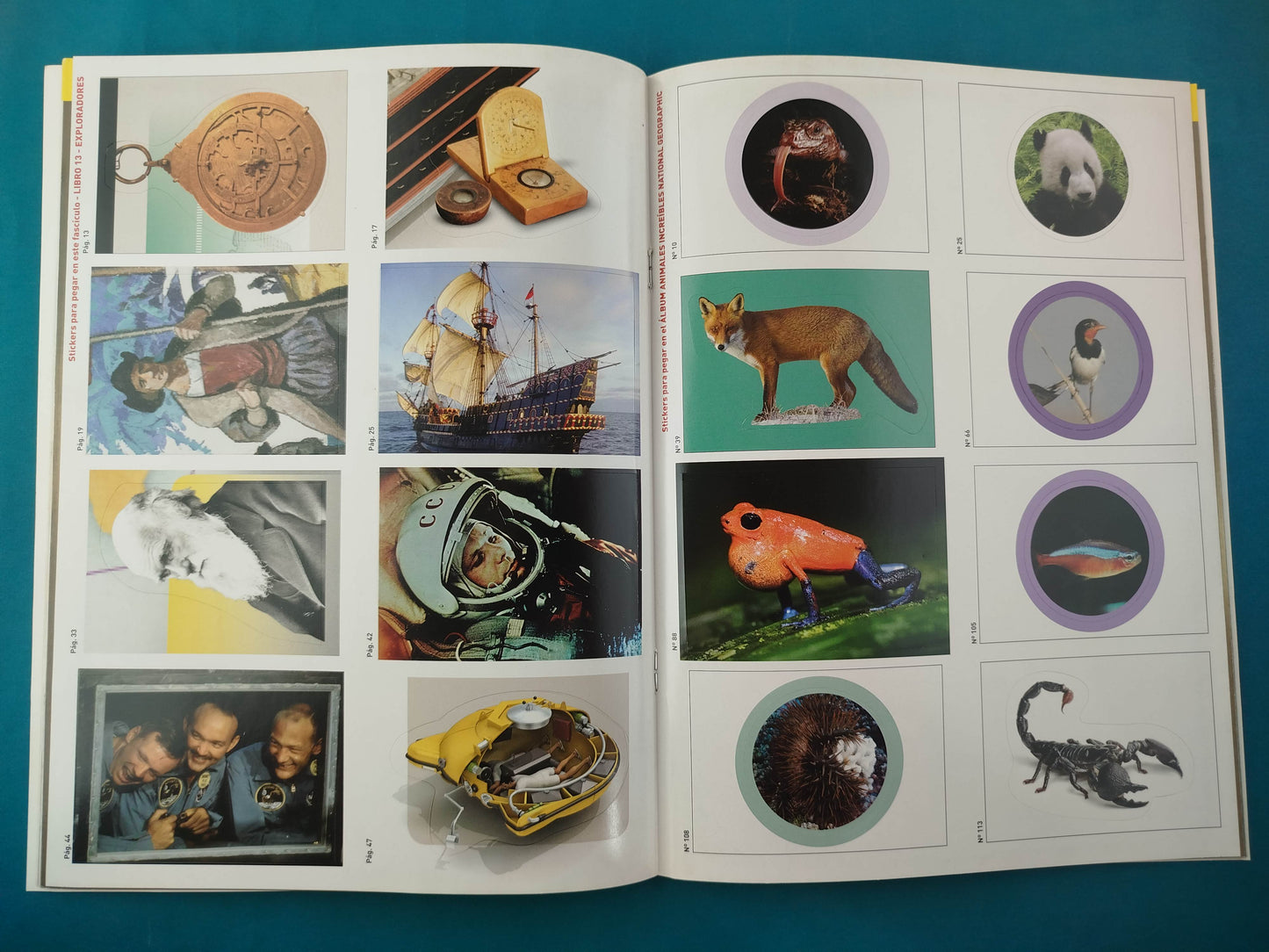 Mi primera enciclopedia Exploradores