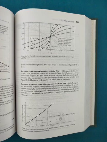 Ingienería de las reacciones químicas tercera edición